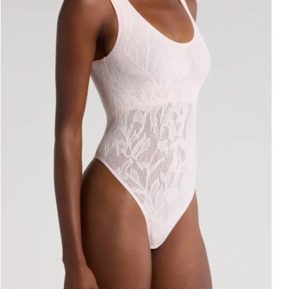 NWT Free People Lace Bodysuit - Picture 2 of 8